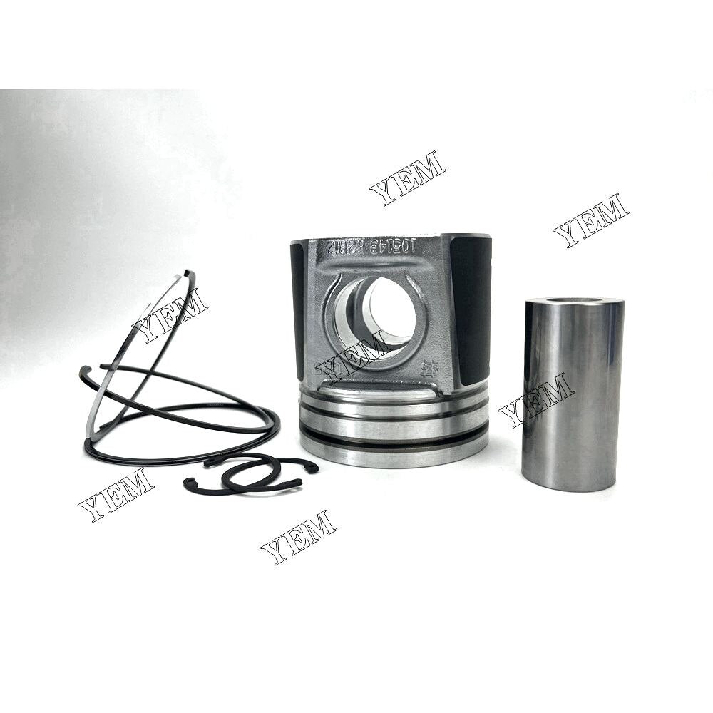 YEM 1104A-44T Piston And Piston Ring Kit T426389 Perkins excavator diesel engine Landini SUPER 110B YEMPARTS