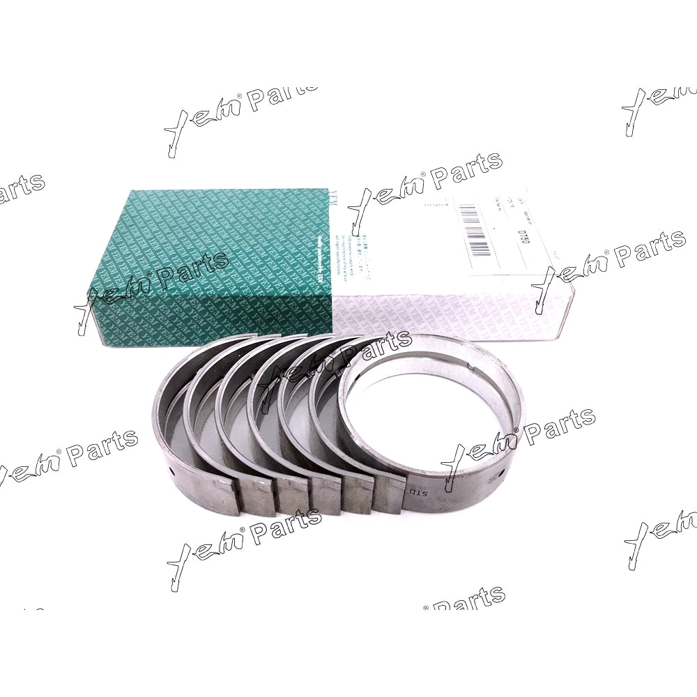 YEM Engine Parts Main Bearing Oversize +0.50mm For Kubota D750 / D850 / D950 Engine Parts For Kubota