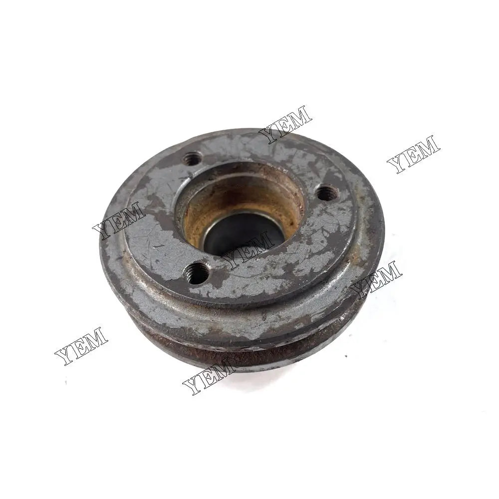 competitive price Crankshaft Pulley For Yanmar 3TN75 excavator engine part YEMPARTS