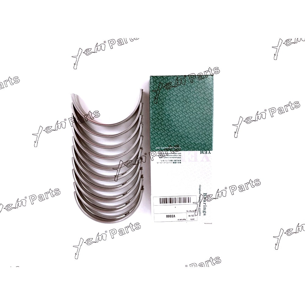 YEM Engine Parts Main Bearing Oversize +0.50mm For Kubota V3300 Engine Parts For Kubota