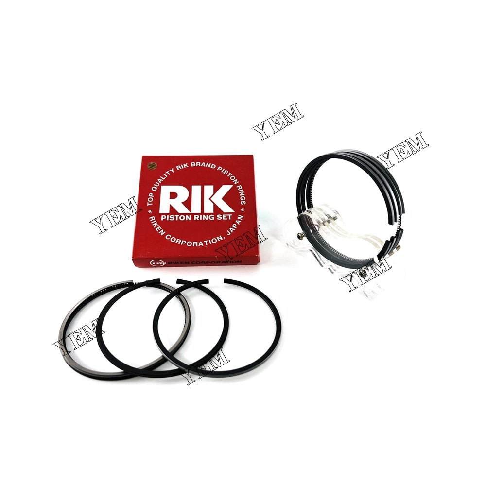 YEM Engine Parts 11141-21052 1114121052 Piston Ring Set 82mm STD For Kubota RD-75 RK-80 For Kubota