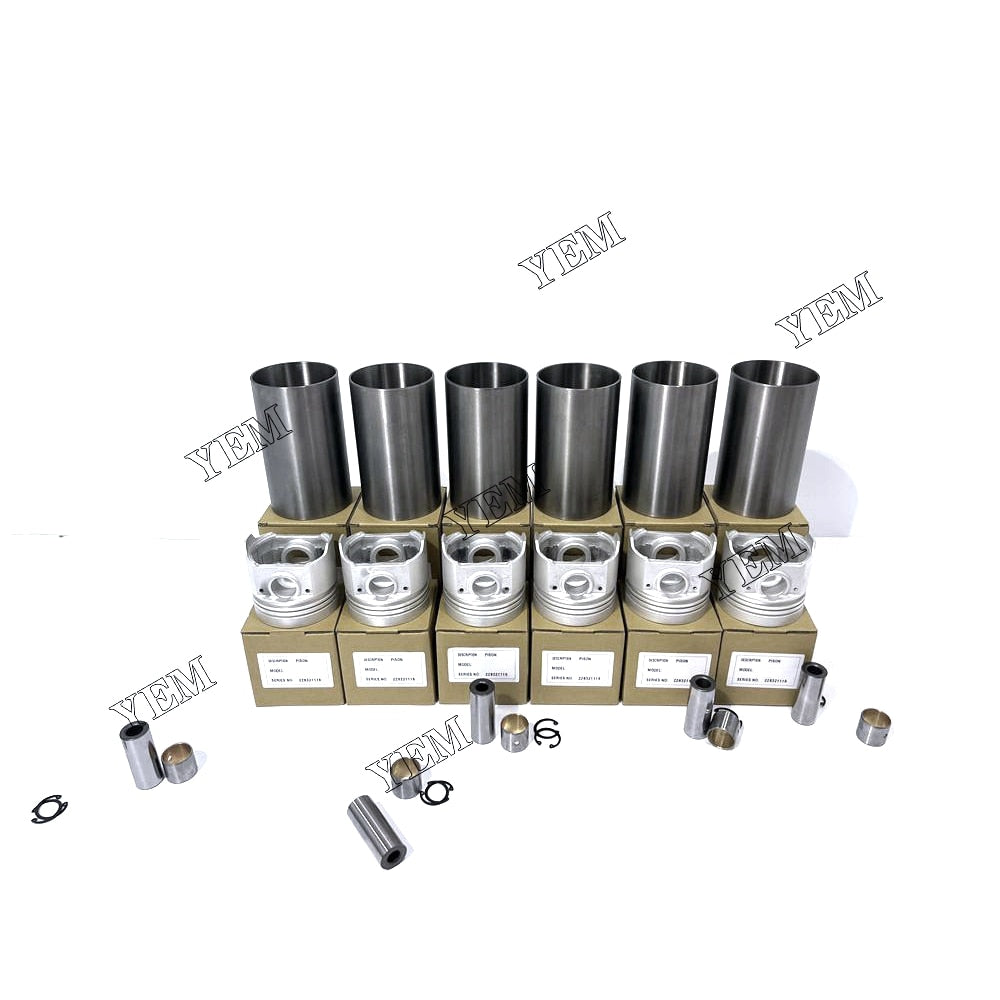 YEM Engine Parts Daewoo D1146(T) In-frame Kit For Doosan DH220-3 DH300-5 Solar 220LC Excavator For Doosan