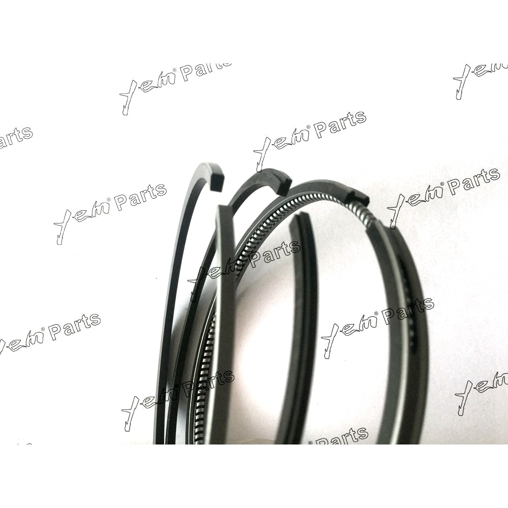 YEM Engine Parts 4 Sets For Kubota V1502 Engine STD Piston Ring Set For Kubota