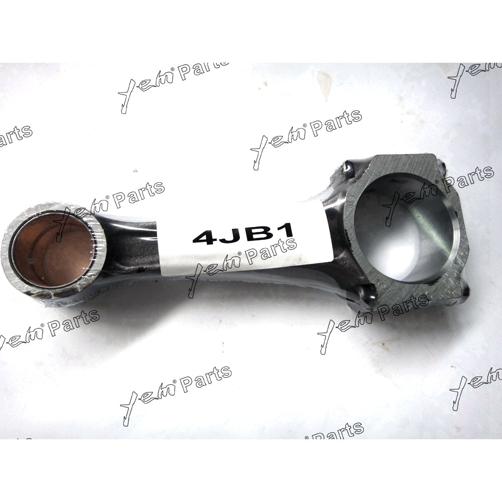 YEM Engine Parts 1 PCS Connect Rod 6655864 For Isuzu 4JB1 Mustang For Bobcat 843 853 1213 960 2060 MD-70 For Isuzu