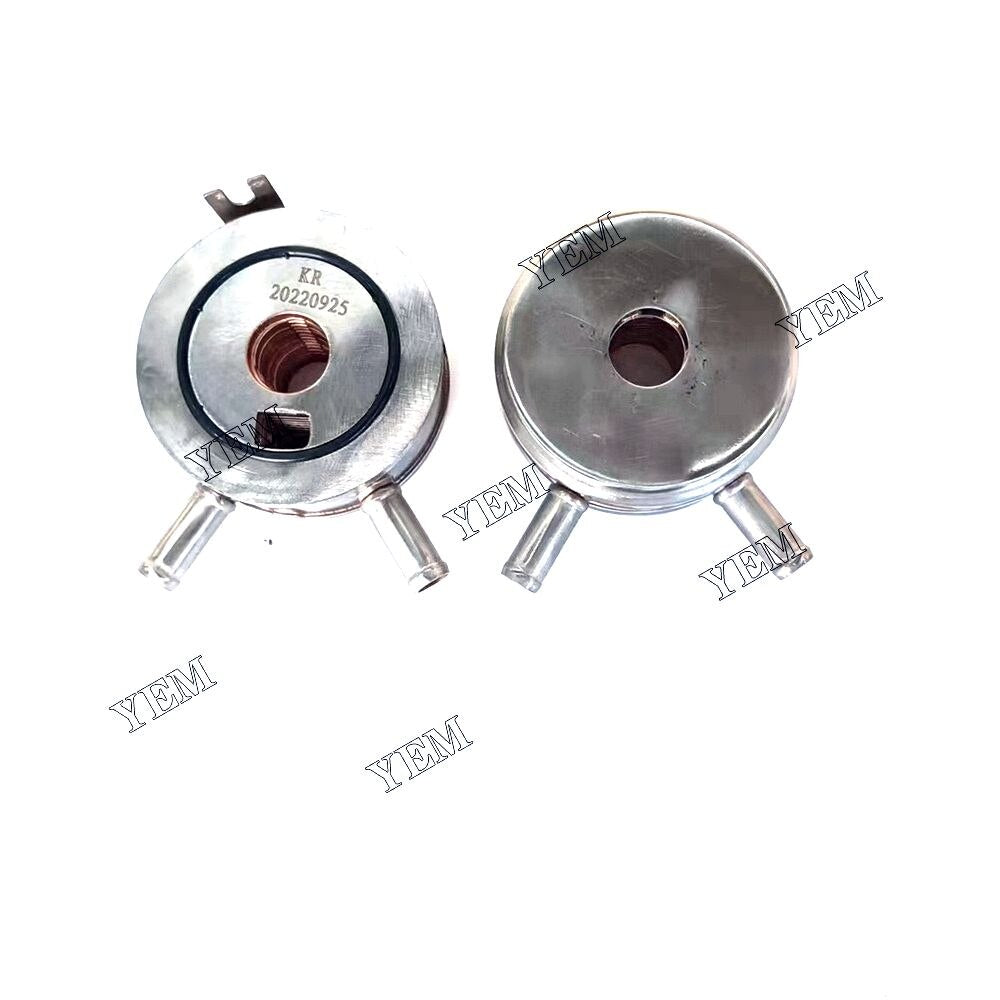 yemparts B3.3 PC130-7 Oil Cooler Core For Cummins Diesel Engine FOR CUMMINS