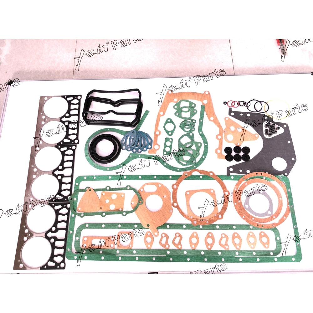 YEM Engine Parts Full Gasket Set Kit For D1146 D1146T Doosan Daewoo engine DH220-3 excavator For Doosan