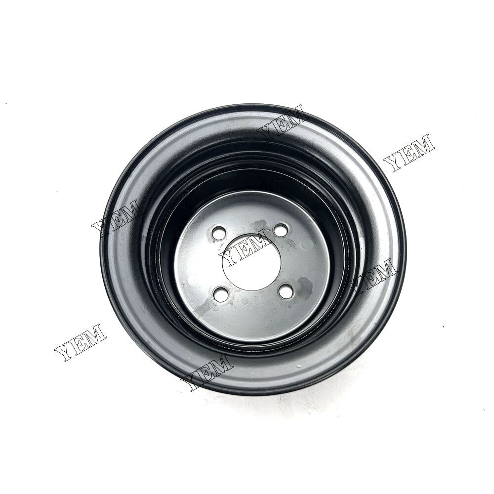 YEM C4.4 Fan Pulley 3115C113 Caterpillar excavator diesel engine Caterpillar M318 excavator YEMPARTS