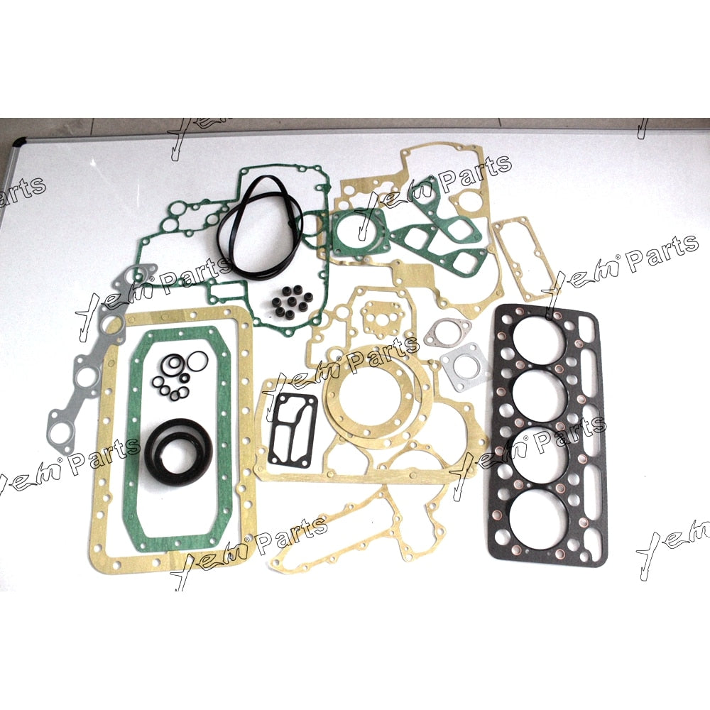YEM Engine Parts Full Gasket Set For Kubota V1702 4D82 Engine Parts For Kubota