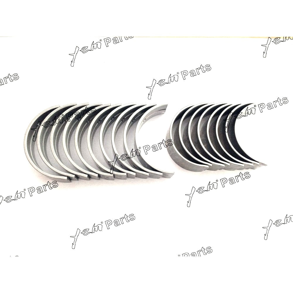 YEM Engine Parts STD Main/ Crankshaft Bearing & Con Rod Bearing Set For Kubota V3307 V3307T For Kubota