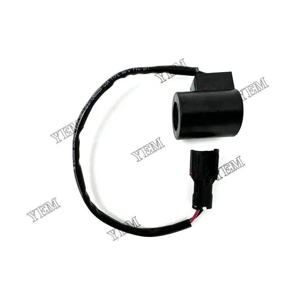 Part Number 7010625 Solenoid Valve Coil 24V For Komatsu PC40 Engine YEMPARTS