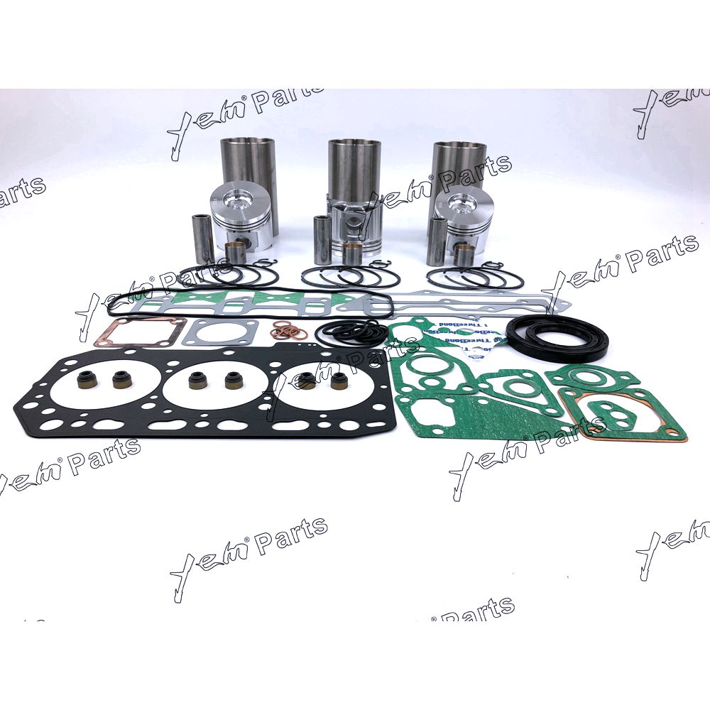 YEM Engine Parts 3TNV88 overhaul rebuild kit For Yanmar Engine For John Deere 3032E 3320 tractor part For Yanmar