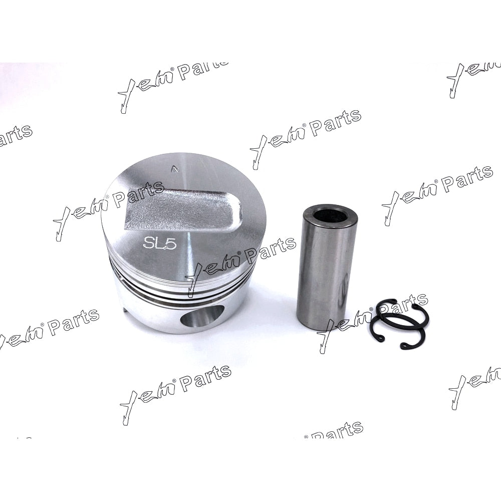 YEM Engine Parts 3 Sets STD Piston S3L S3L2 For Mitsubishi Engine For Mitsubishi