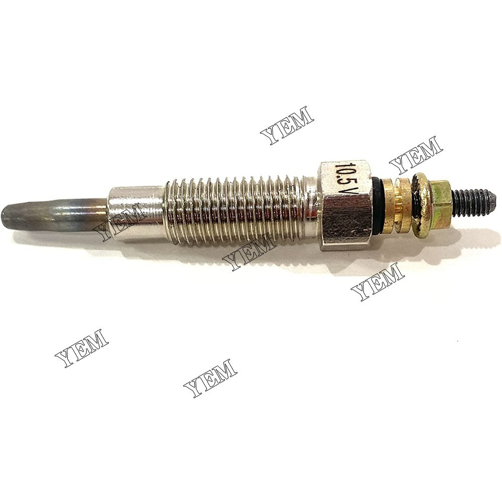 YEM Engine Parts Glow Plug For Kubota Tractor L175 L185 L185DT L245 L245DT L245HC For Kubota