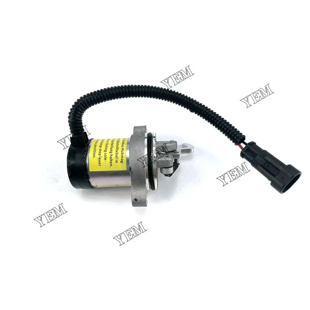 competitive price 0410-3812 Shutdown Solenoid 12V For Deutz F3L1011 F3L2011 F3M1011 F3M2011 F4L1011 F4L2011 F4M1011 F4M2011 excavator engine part YEMPARTS