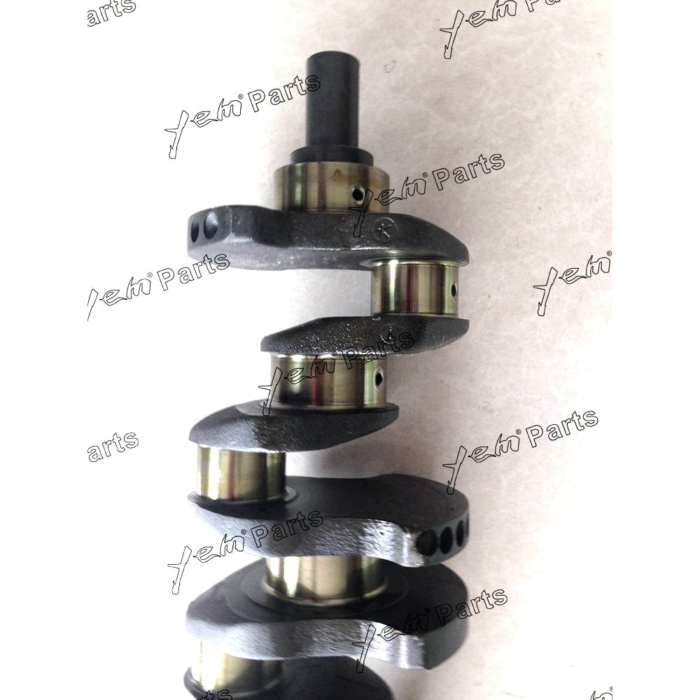 YEM Engine Parts For Isuzu 4JB1 Crankshaft 8944436620 For Mustang For Bobcat 843 853 1213 960 2060 2070 For Isuzu