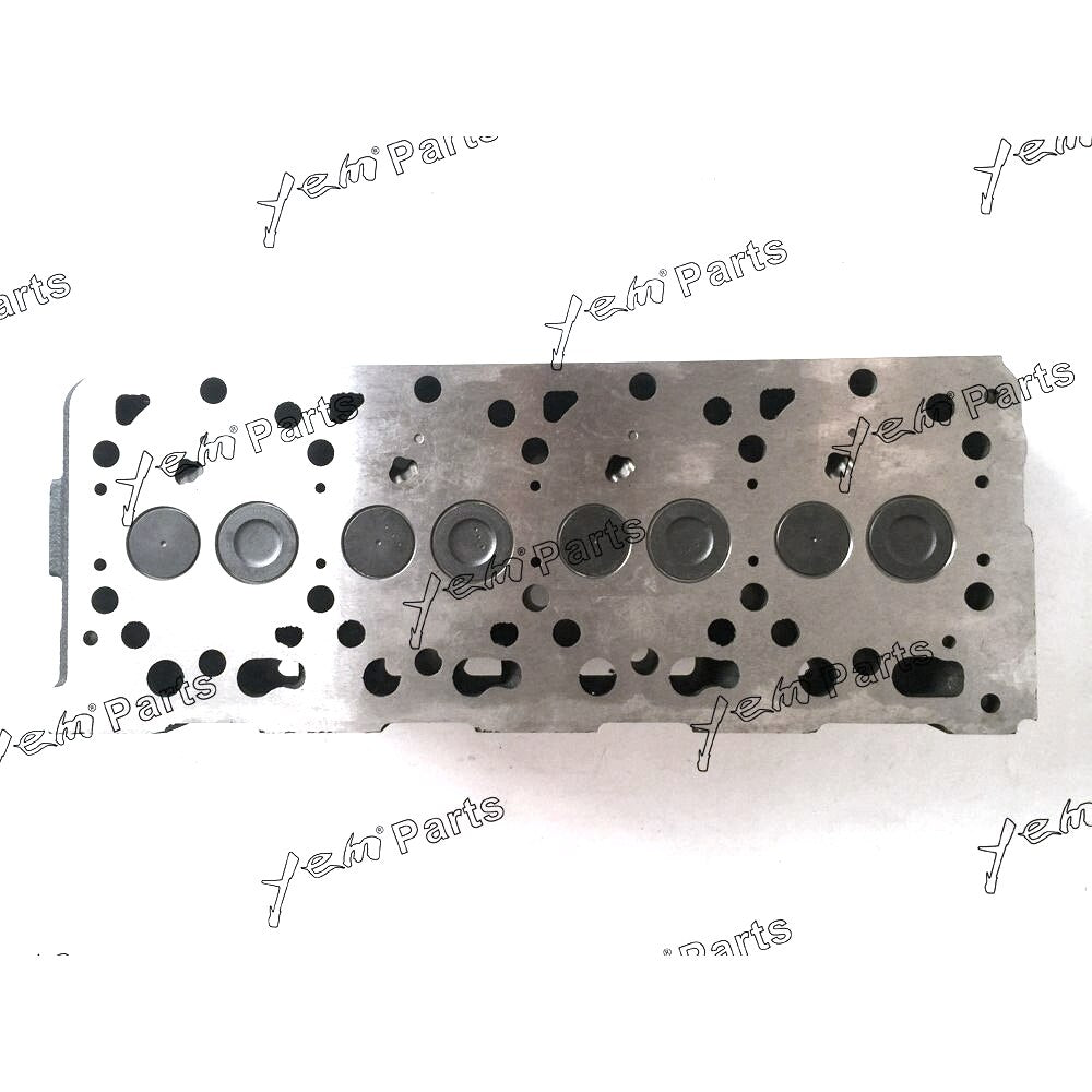 YEM Engine Parts Complete Cylinder Head with Valves For Kubota V1505 V1505D V1505-T V1505-E For Kubota