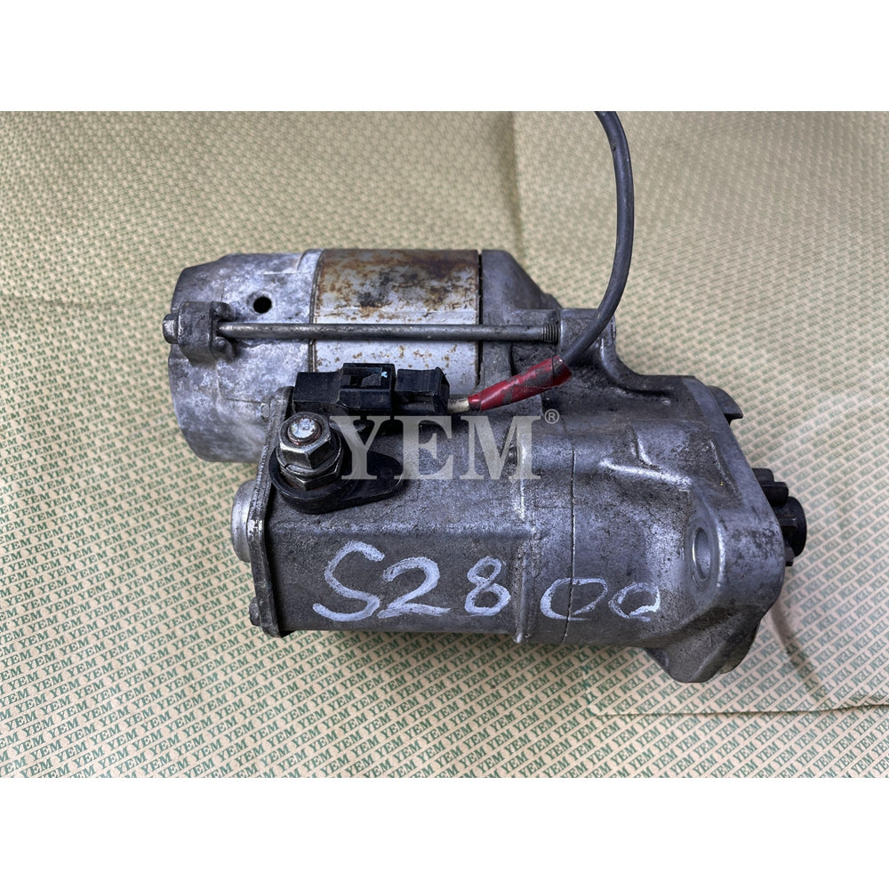 FOR KUBOTA ENGINE S28000 STARTER MOTOR 12V 9T (USED) For Kubota