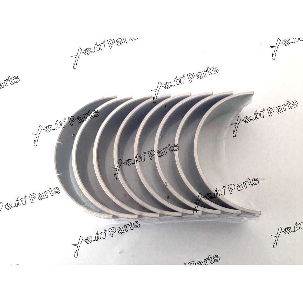 YEM Engine Parts 4LE1 crankshaft main conrod bearing set For Isuzu Engine For Hitachi For Case excavator For Isuzu