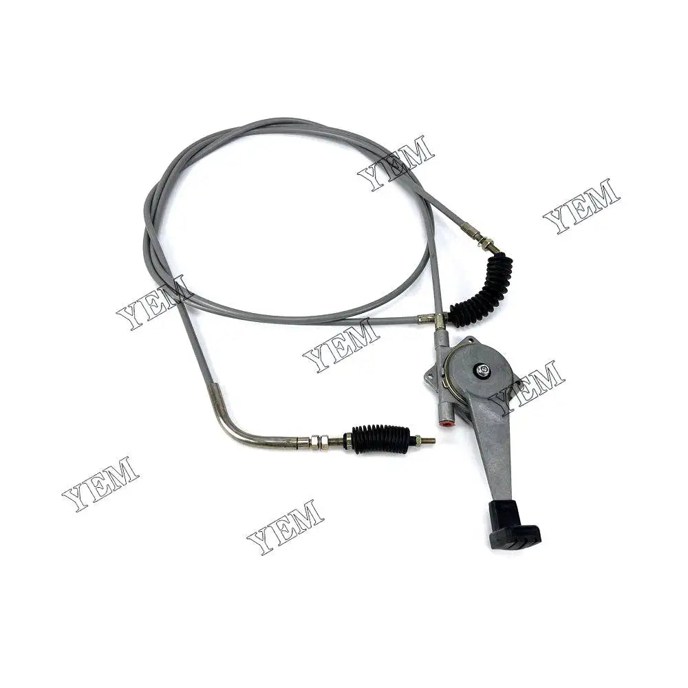 Part Number 910 60236 Throttle Cable Assy For JCB 3CX Engine YEMPARTS