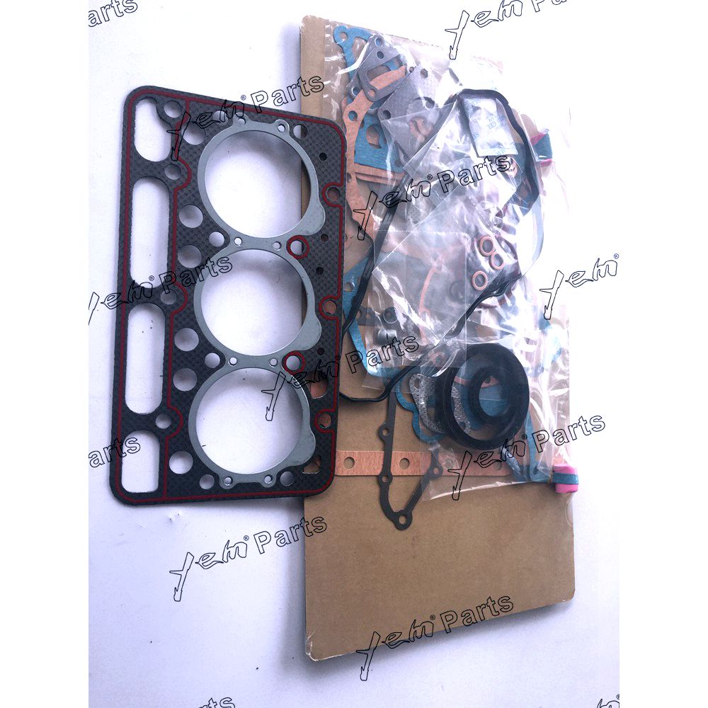 YEM Engine Parts For Kubota D1463 Overhaul Gasket Kit Upper Lower Engine For Bobcat 328 325C For Kubota