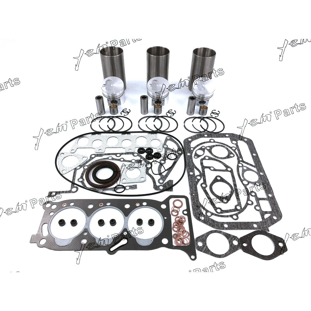YEM Engine Parts Liner Kit With Full Gasket Set For ISUZU 3KR1 Engine Parts For Isuzu