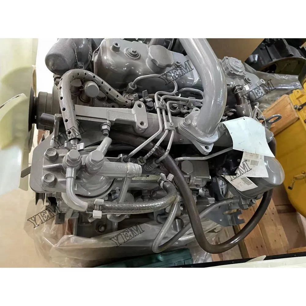 Part Number 4JG1-447306 Complete Engine Assy For Isuzu 4JG1 4JG1T Engine YEMPARTS