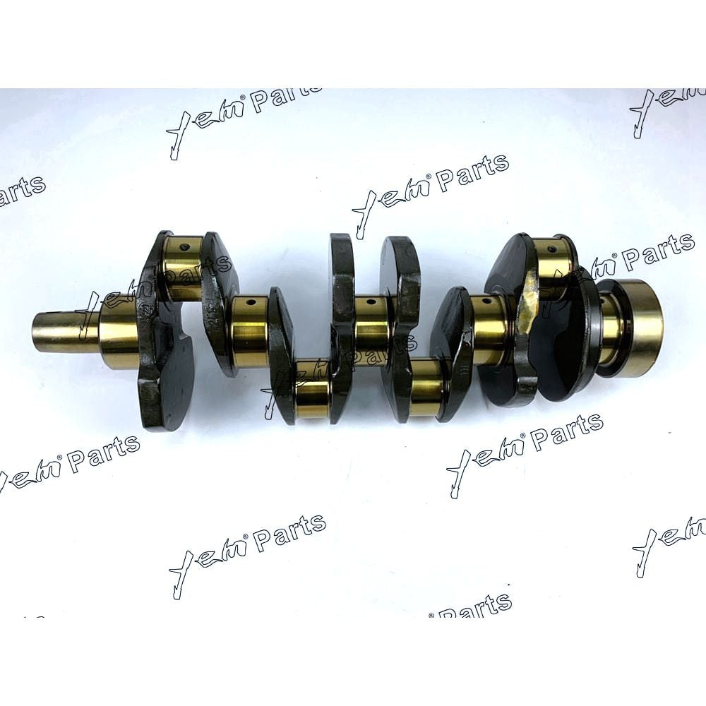 YEM Engine Parts For Yanmar 4TNE106 4TNV106 S4D106 Crankshaft Fit For Komatsu Backhoe Loader Engine For Yanmar