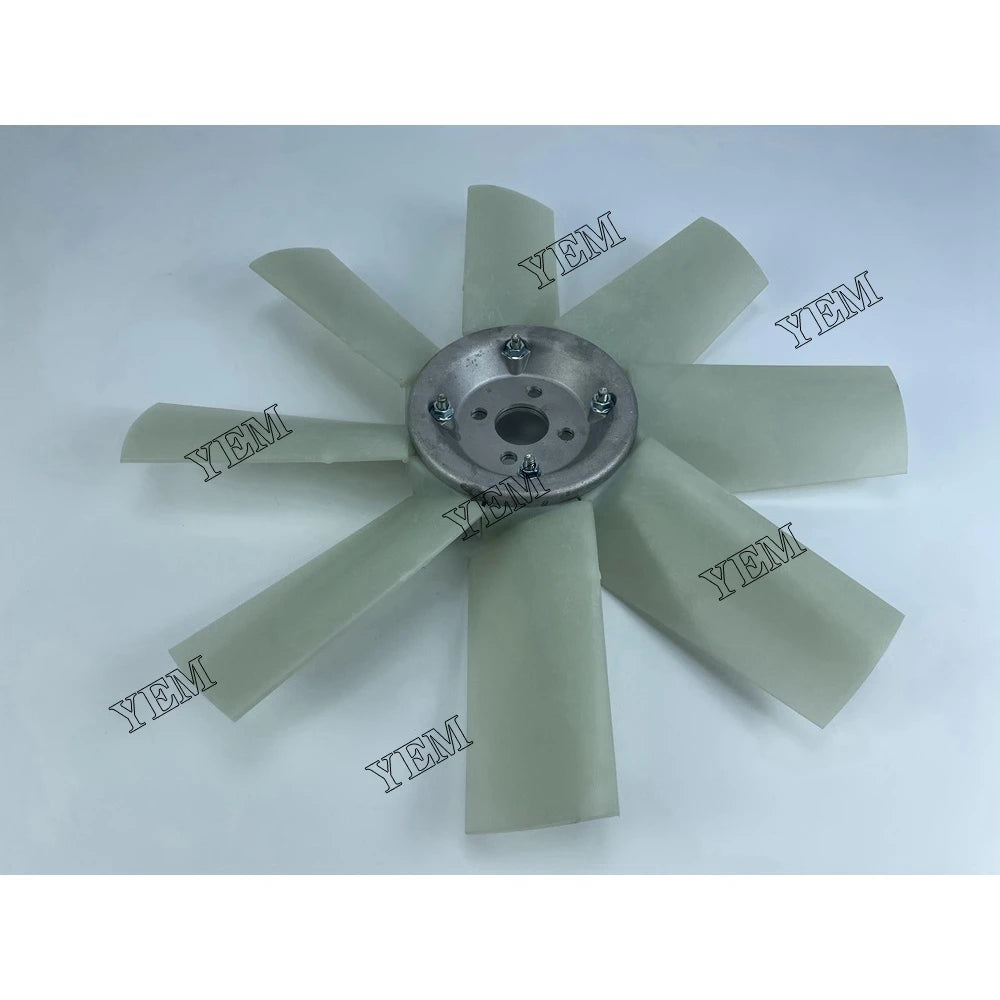 competitive price Fan Cooling For Kubota V3600 excavator engine part YEMPARTS