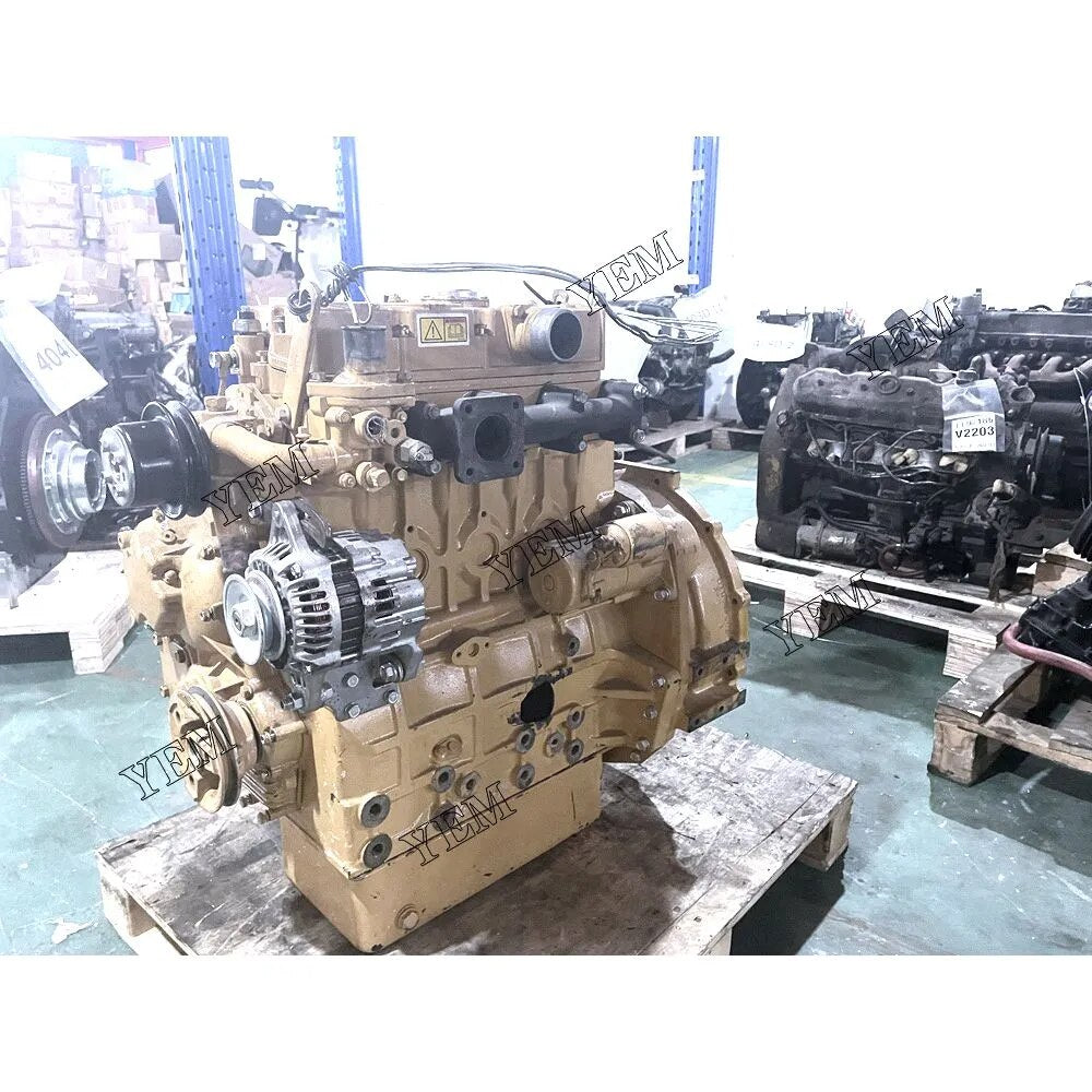 For Caterpillar excavator engine C2.2 Complete Engine Assembly YEMPARTS