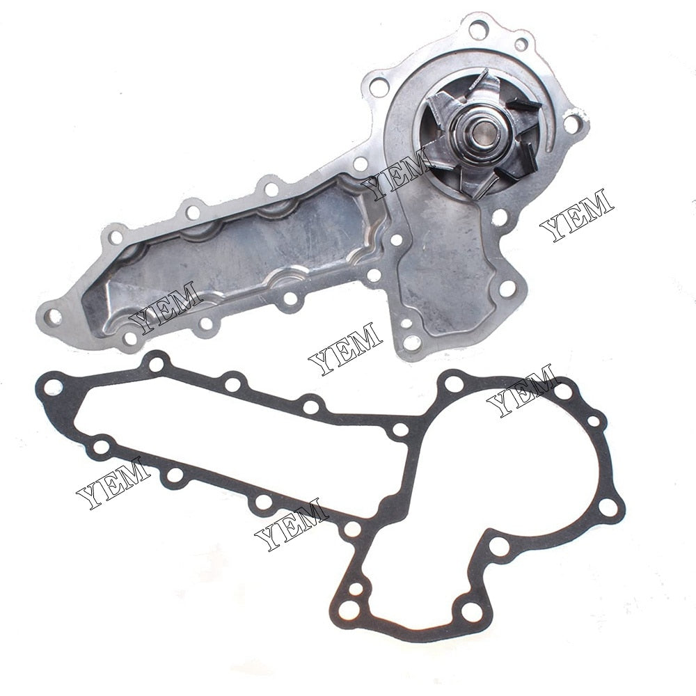 YEM Engine Parts Water Pump 25-37581-10 For Case Skid Steer 1838 Kubota V2203 D1402 V1902 Engine For Kubota