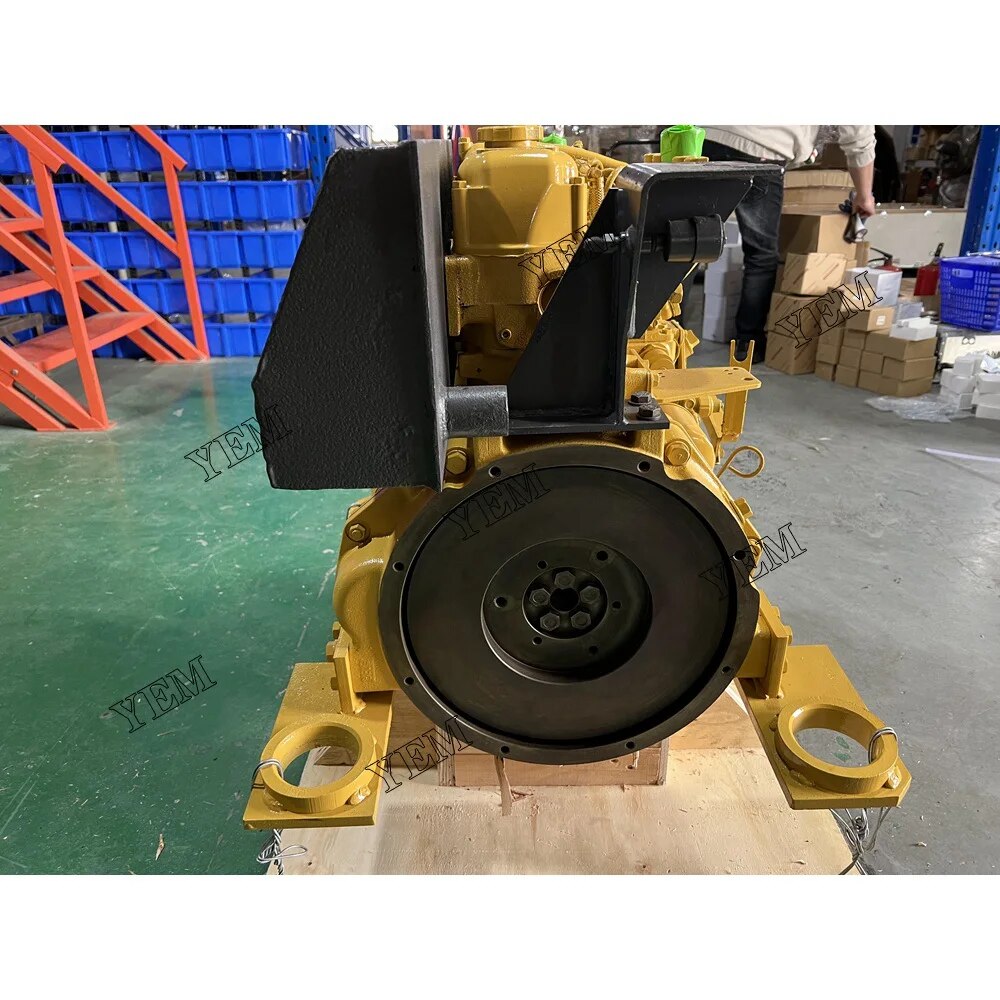 For Mitsubishi excavator engine K4N K4NDI K4NDI-T Complete Engine Assembly YEMPARTS