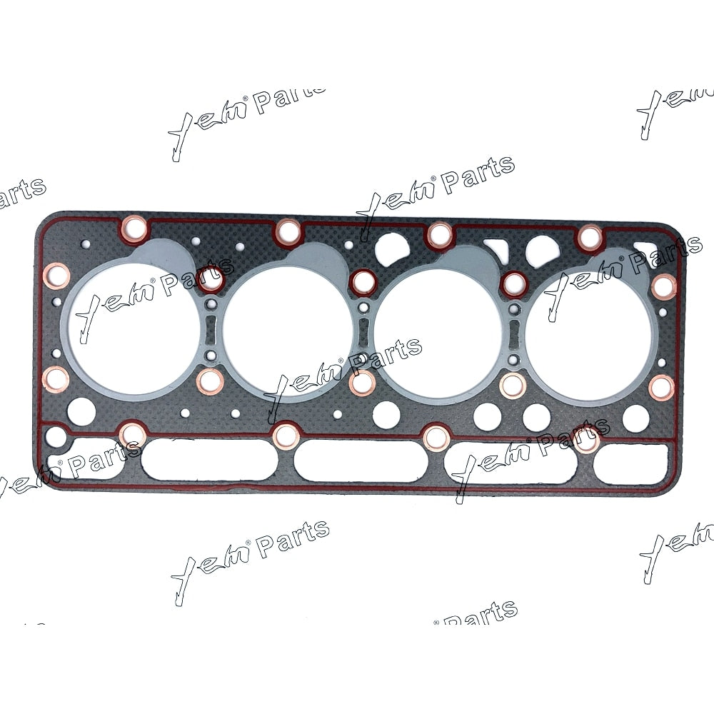 YEM Engine Parts Full Gasket Set For Kubota 4D80 V1903 Engine Parts For Kubota