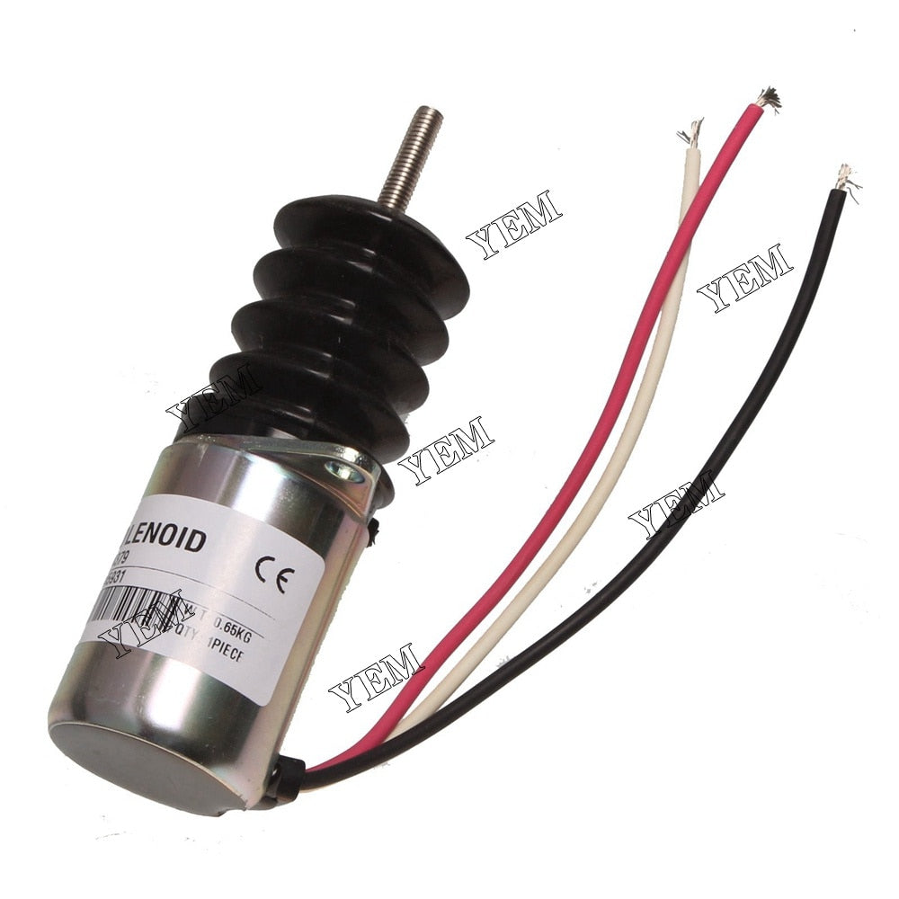 YEM Engine Parts Fuel ShutOff Solenoid P610-A1V12 P610-A5V12 P610-A64V12 P610-B1V12 For Trombetta For Other