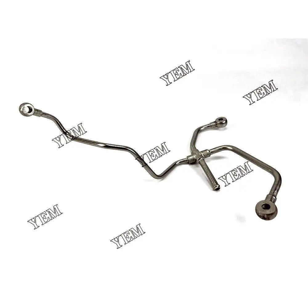 Part Number 8-97362840-2 Fuel Return Pipe Assembly For Isuzu 4HK1 Engine YEMPARTS