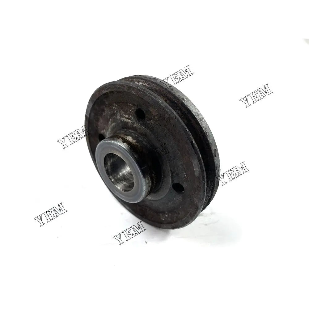 competitive price Crankshaft Pulley For Yanmar 3TNA68 excavator engine part YEMPARTS