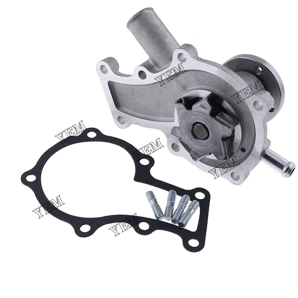 YEM Engine Parts For T1600H 1600H-G 1E051-73030 For Kubota Z482 V800 Engine Water Pump with Gasket For Kubota