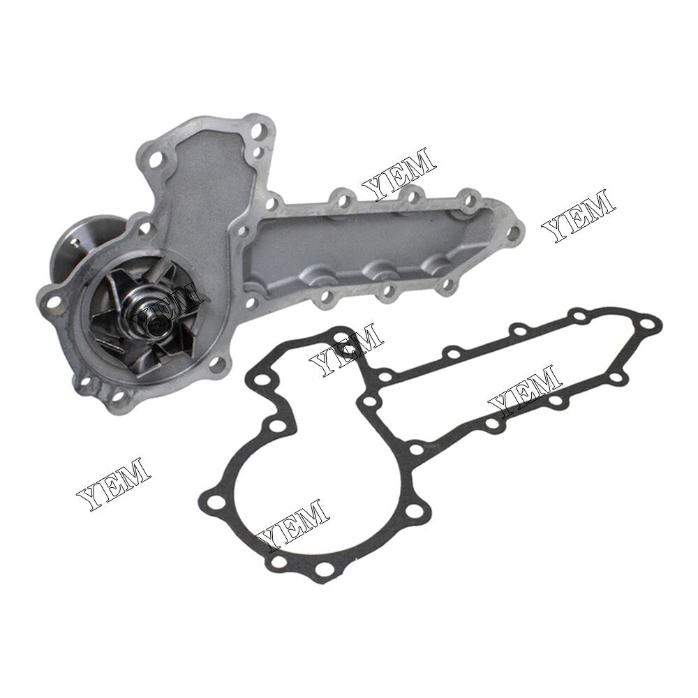 YEM Engine Parts Water Pump 15521-73039 For Bobcat Skid Steer Loader 743B 753G 763 Kubota Tractor For Kubota