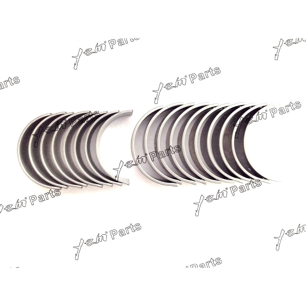 YEM Engine Parts STD Main/ Crankshaft Bearing & Con Rod Bearing Set For Kubota V3307 V3307T For Kubota