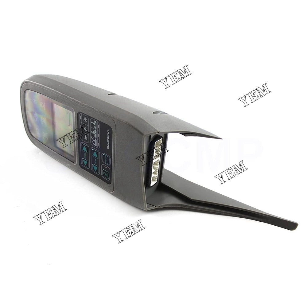 YEM Engine Parts For Daewoo Doosan DH220-7 DH225-7 S220LC-5 DH220-5 DH130-V LCD Gauge Panel For Doosan