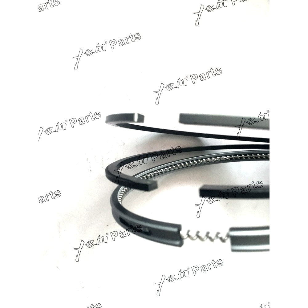 YEM Engine Parts Set of Piston Rings STD For Kubota 19274-21050, V1902, D1402, 85MM For Kubota