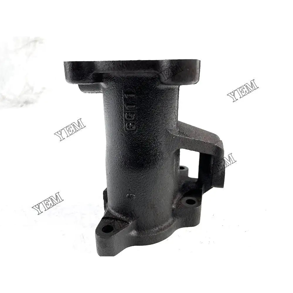 1 year warranty V3800-CR Exhaust Flange 1J432-12320 For Kubota engine Parts YEMPARTS