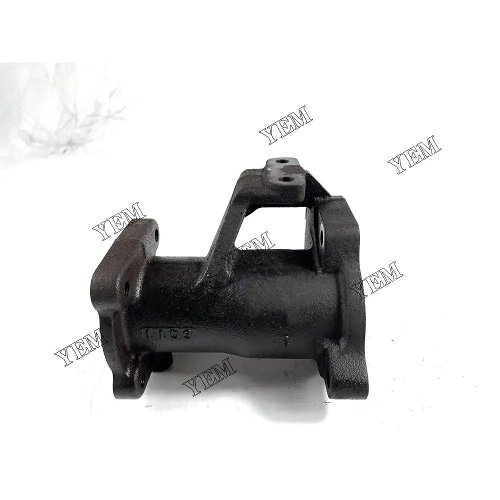 1 year warranty V3800-CR Exhaust Flange 1J432-12320 For Kubota engine Parts YEMPARTS