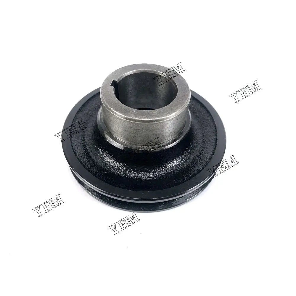 competitive price Crankshaft Pulley For Yanmar 4D98E excavator engine part YEMPARTS