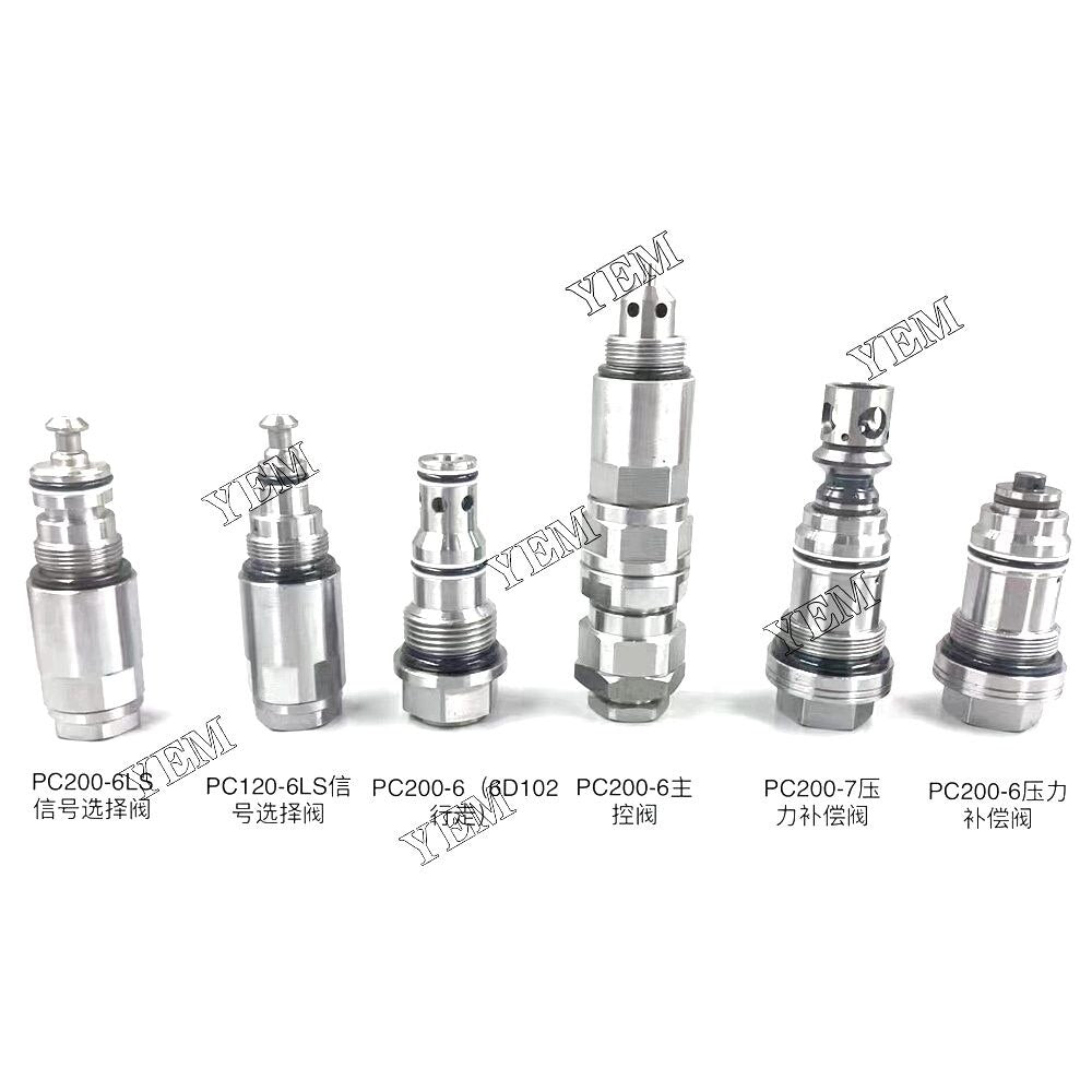 yemparts PC200-6LS Signal Selection Valve For Komatsu Diesel Engine FOR KOMATSU