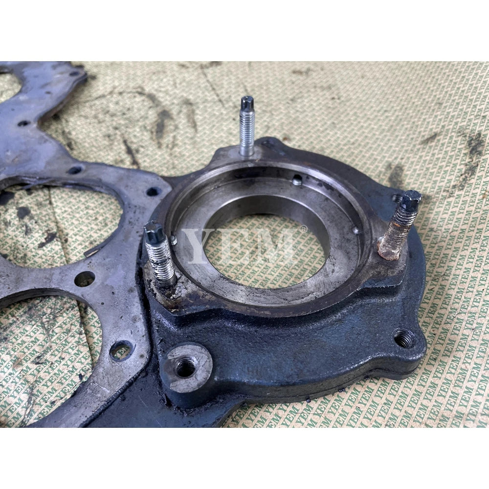 USED V3800 GEAR CASE COVER PLATE 1J508-51940 FOR KUBOTA DIESEL ENGINE SPARE PARTS For Kubota