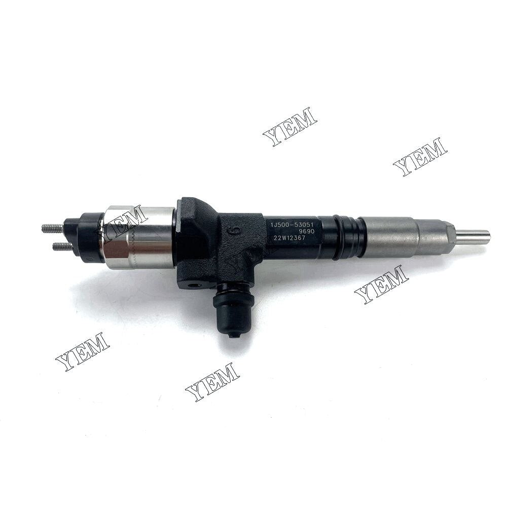 YEM V3800 V3800-CR Fuel Injector 1J500-53051 Kubota excavator diesel engine YEMPARTS