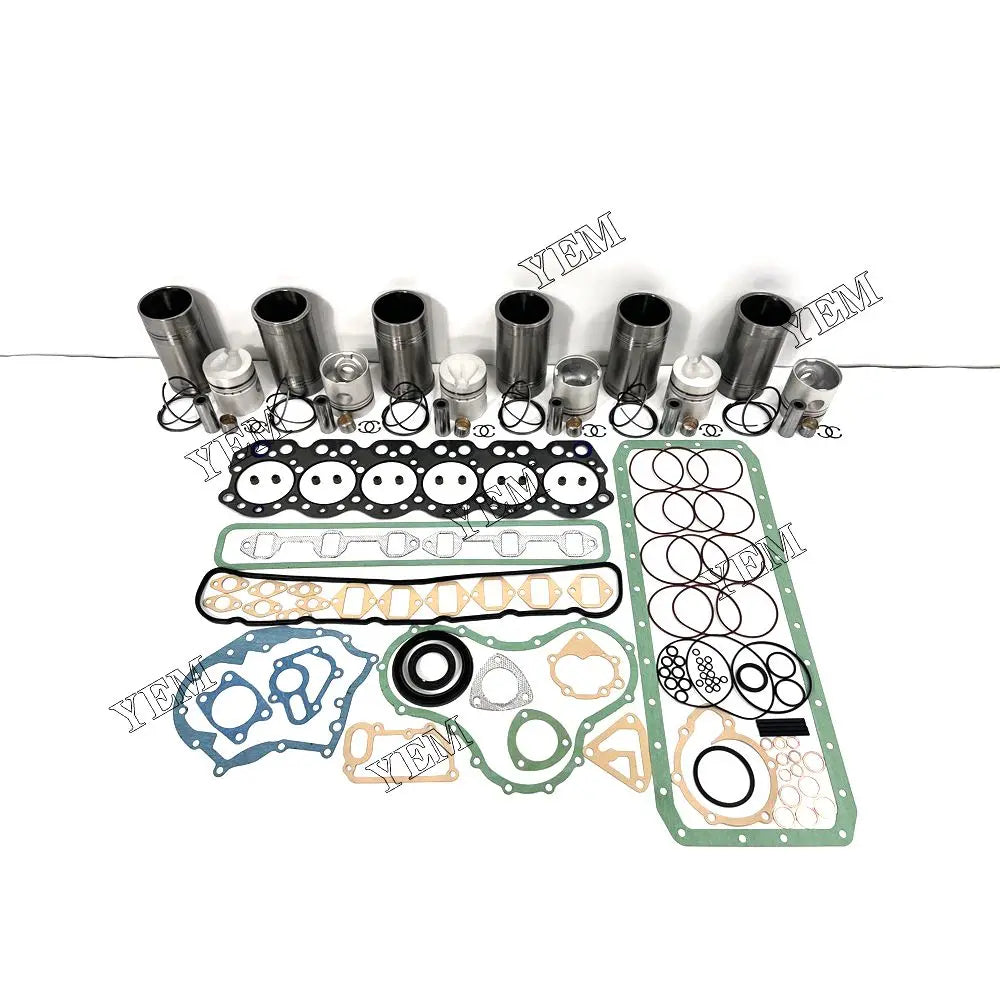 competitive price Overhaul Kit With Gasket Set For Mitsubishi 6DS70 excavator engine part YEMPARTS
