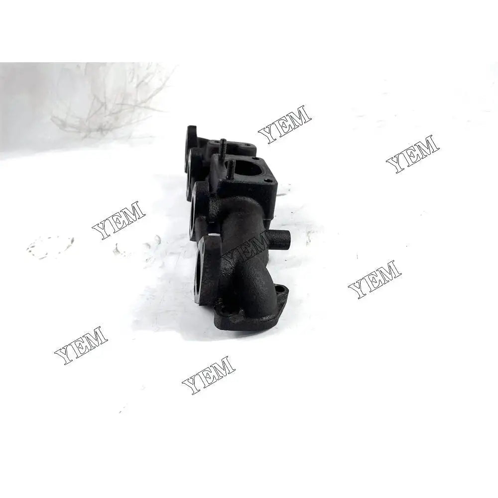 1 year warranty V3800-CR Exhaust Manifold 1J500-12314 For Kubota engine Parts YEMPARTS