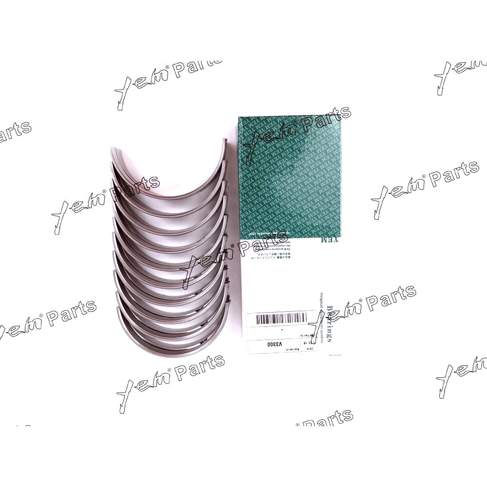 YEM Engine Parts Main Bearing Oversize +0.50mm For Kubota V3300 Engine Parts For Kubota