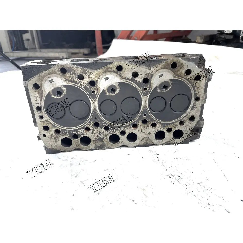 competitive price Cylinder Head Assembly For Yanmar 3TNV68 excavator engine part YEMPARTS